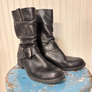 Sofft Black Ankle Boots